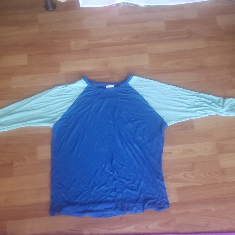 Blue shirt